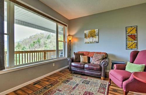 Marshall House | Blue Ridge Mountain Rental w/Hot Tub & Gas Grill!