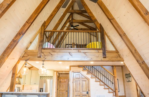 Burks Fork House | Blue Ridge Parkway Chalet
