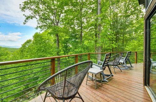 Brevard House | Blue Ridge Pkwy View & Deck: Brevard Home!