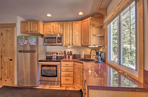 Blue River Condo | Blue River Condo w/Views - 5 Mi to Breckenridge!