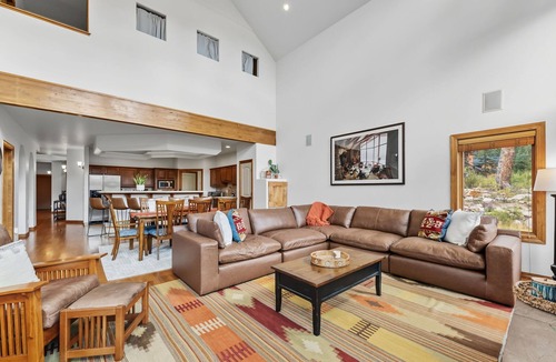 Blue River House | Blue River Escape | Hot Tub, Views & Game Room