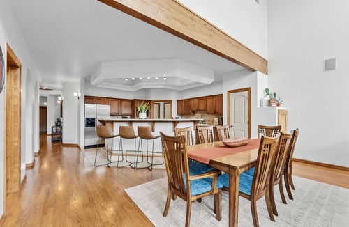 Blue River House | Blue River Escape | Hot Tub, Views & Game Room