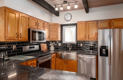 Blue River House | Blue River Pines Home: Peaceful, Hot Tub, Views