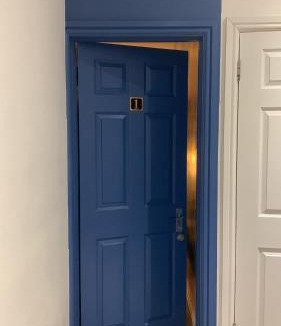 Crawley House | Blue Room