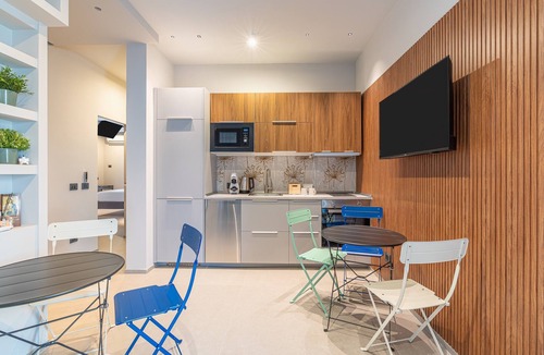 Viagrande Apartment | 'Blue' Room with Mountain View, Shared Terrace and Air Conditioning