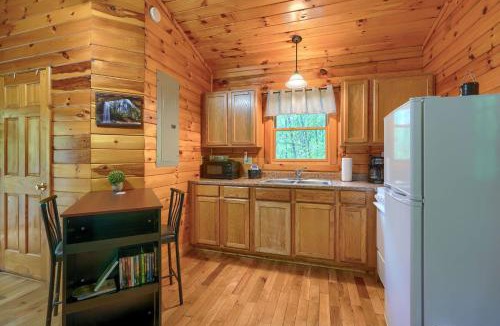Logan House | Blue Rose Cabins - Treetops Cabin