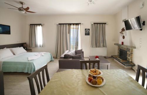Ikaria Apartment | Blue SeaSide Studios