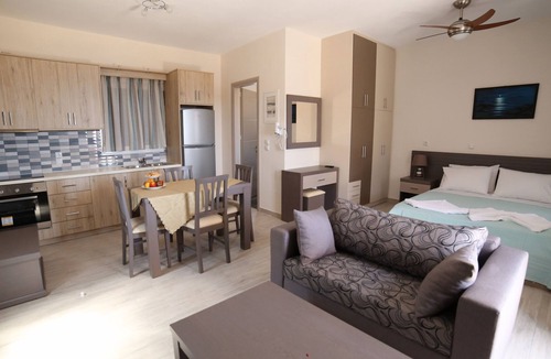Ikaria Apartment | Blue SeaSide Studios