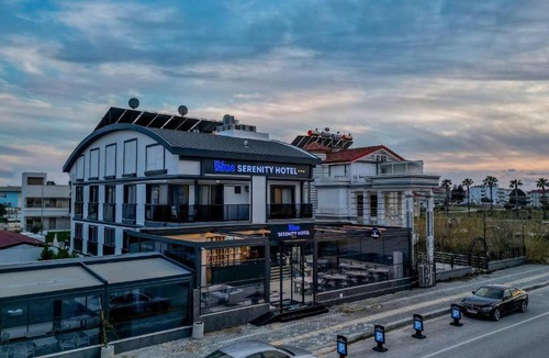 Side Hotel | Blue Serenity Hotel