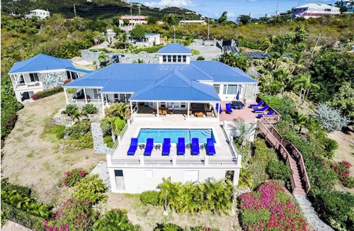Nazareth Villa | Blue Serenity - Luxury, Oceanfront, Private Beach Access and Pool