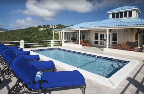 Nazareth Villa | Blue Serenity - Luxury, Oceanfront, Private Beach Access and Pool