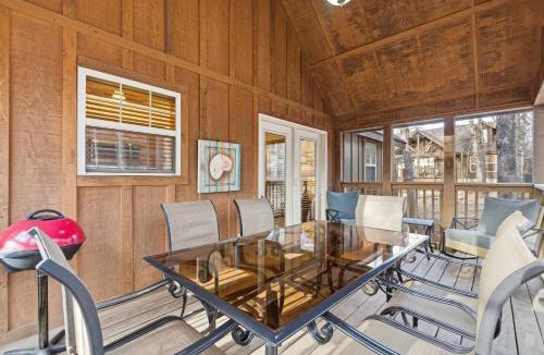 Reeds Spring House | Blue Sky Lodge For 4