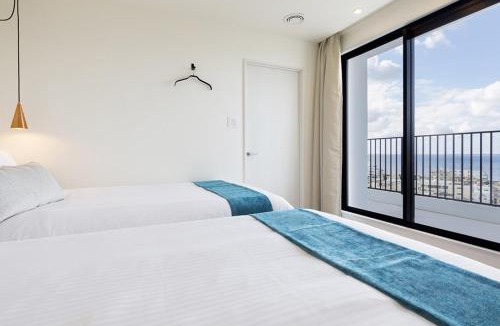 Hamagawa Hotel | Blue Steak Wonder Chatan