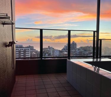 Hamagawa Hotel | Blue Steak Wonder Chatan