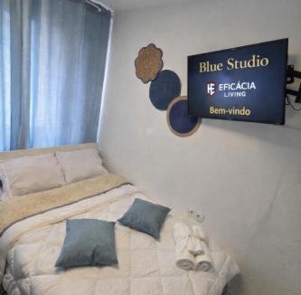 Alferrarede House | Blue Studio - Cozinha Privativa - Eficacia Living Abrantes