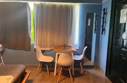 Nea Michaniona Apartment | Blue studio