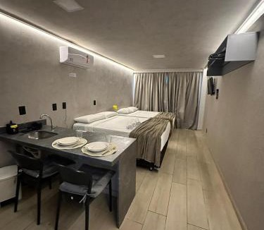 Cabo Branco Hotel | Blue Sunset Flats Beira Mar - Apt 217