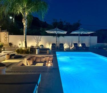 Nafplion City Centre Villa | Blue Topaz Villa with Private Pool