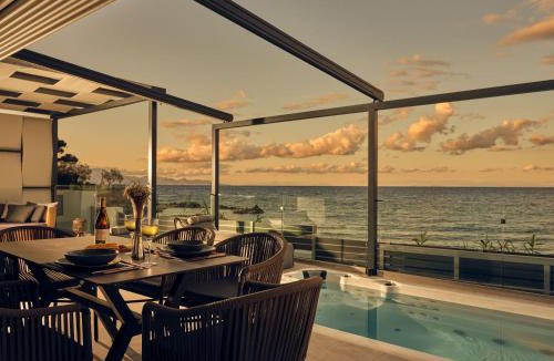 Alikanas Villa | Blue View Villa - Coastal Elegance with Swim Spa, by ZanteWize