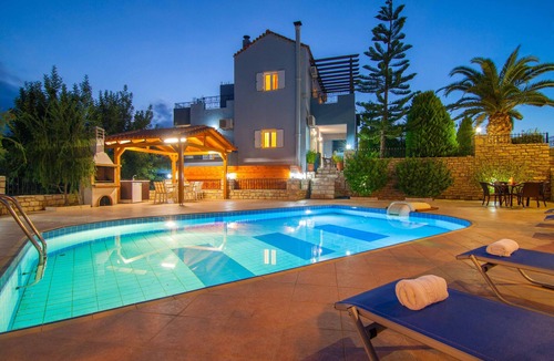 Geropotamos Villa | Blue Villa 1 - With Private Pool