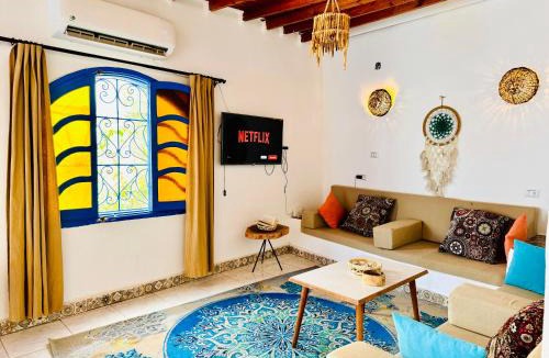 Dahab House | Blue Villa in Lighthouse