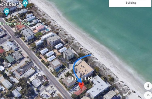 Indian Rocks Beach Apartment | Blue Water Beachside Villa 6