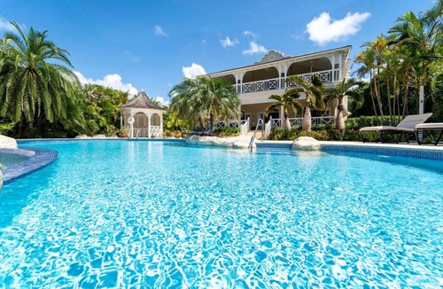 Merlin Bay Villa | Blue Waters | a beautiful 5-bedroom villa in the esteemed Sugar Hill Resort.