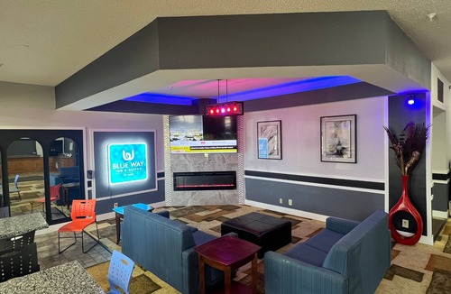 Eagan Hotel | Blue Way Inn and Suites Eagan - Comfort 2 Queen Bed Non Smoking