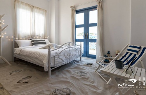 Wujie House | Blue White