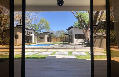 Junquillal Villa | Blue Window Villa with pool view