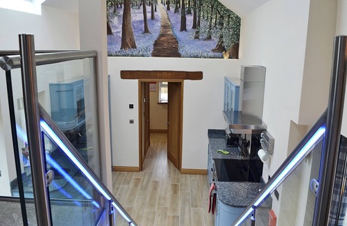 Graddon Cross Cottage | Bluebell Barn is a perfect hideaway for a week or long weekend.