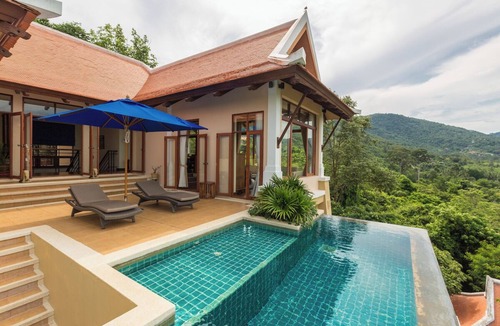 Na Thon Villa | BlueBell Luxury Private Pool Villa · Ocean & Mountain Views · Koh Samui