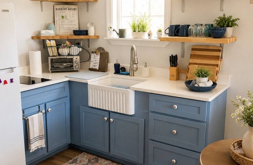 McRae Apartment | Blueberry Suite/Small-Town Charm & Comfort