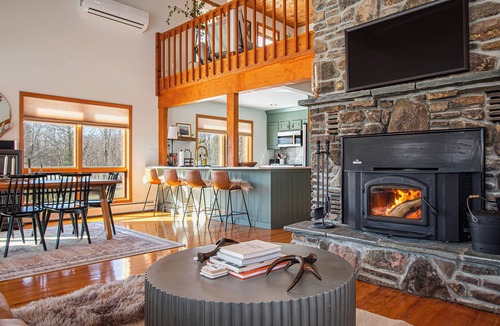 Fleischmanns House | Bluebird Cabin, Tranquil, private 5 acre property, in the heart of the Catskills