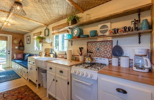 Warner Springs Cabin | Bluebird Tiny House Forest Retreat