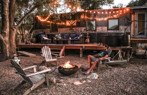 Warner Springs Cabin | Bluebird Tiny House Forest Retreat