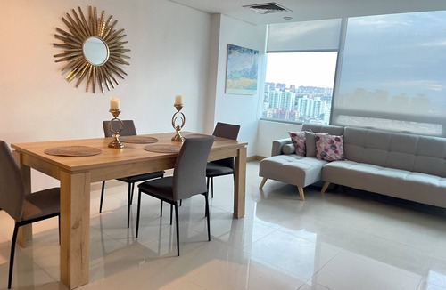 Riomar Apartment | Bluegardens Hilton Inn Apartments Ubicacion Estrategica