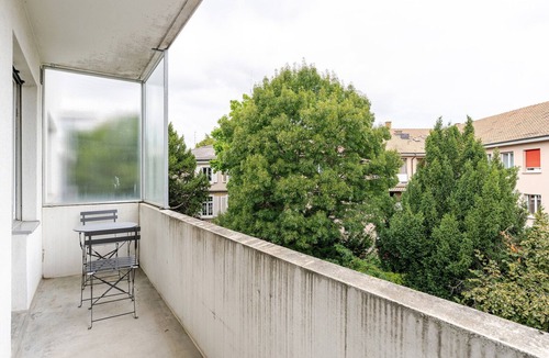 Basel Apartment | Blueground | Am Ring, balcony, nr Kunstmuseum