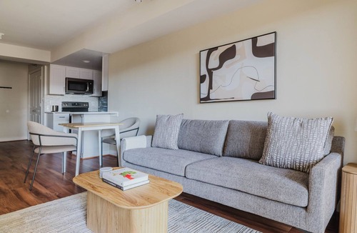 Ballston Apartment | Blueground | Ballston, Gym, BBQ, Walk to Metro