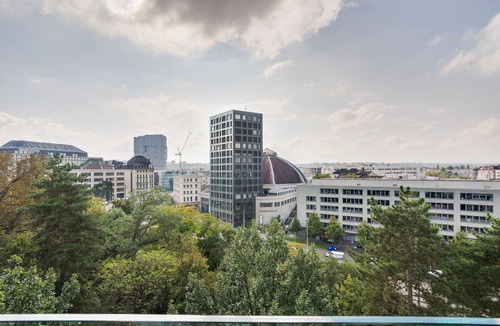Vorstadte Apartment | Blueground | Basel-Vorstaedte, view, nr Kunstmuseum