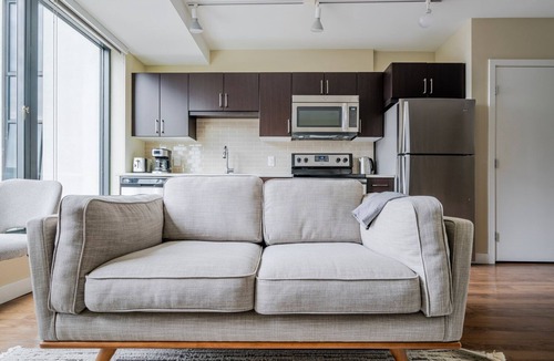 Theatre District Apartment | Blueground | Boston Theater District, rooftop, nr Boston Common