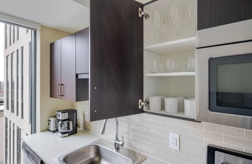 Theatre District Apartment | Blueground | Boston Theater District, rooftop, nr Boston Common