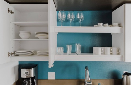 Broadway Apartment | Blueground | Capitol Hill, rooftop & w/d, nr park
