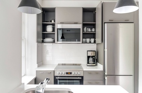 Navy Yard Apartment | Blueground | Capitol Riverfront, rooftop, nr Navy Yard
