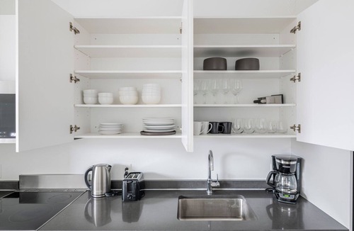 Central Square Apartment | Blueground | Central Sq, w/d, nr MIT Museum