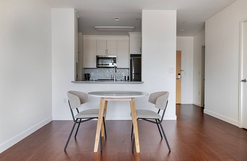 Cambridgeport Apartment | Blueground | Central Square, garden, nr Harvard