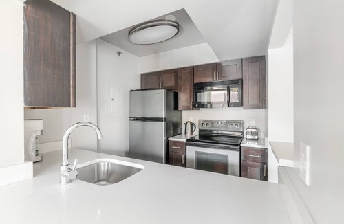 Connecticut Ave - K Street Apartment | Blueground | Conn Ave/K St, gym, nr monuments
