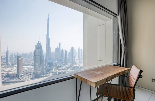DIFC Apartment | Blueground | DIFC, pool, nr Burj Khalifa