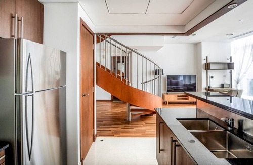 Za'abeel 2 House | Blueground | DIFC, pool, nr Dubai Mall
