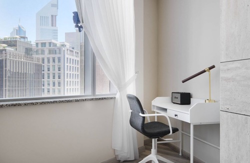 Bur Dubai Apartment | Blueground | DIFC, rooftop pool, nr Burj Khalifa